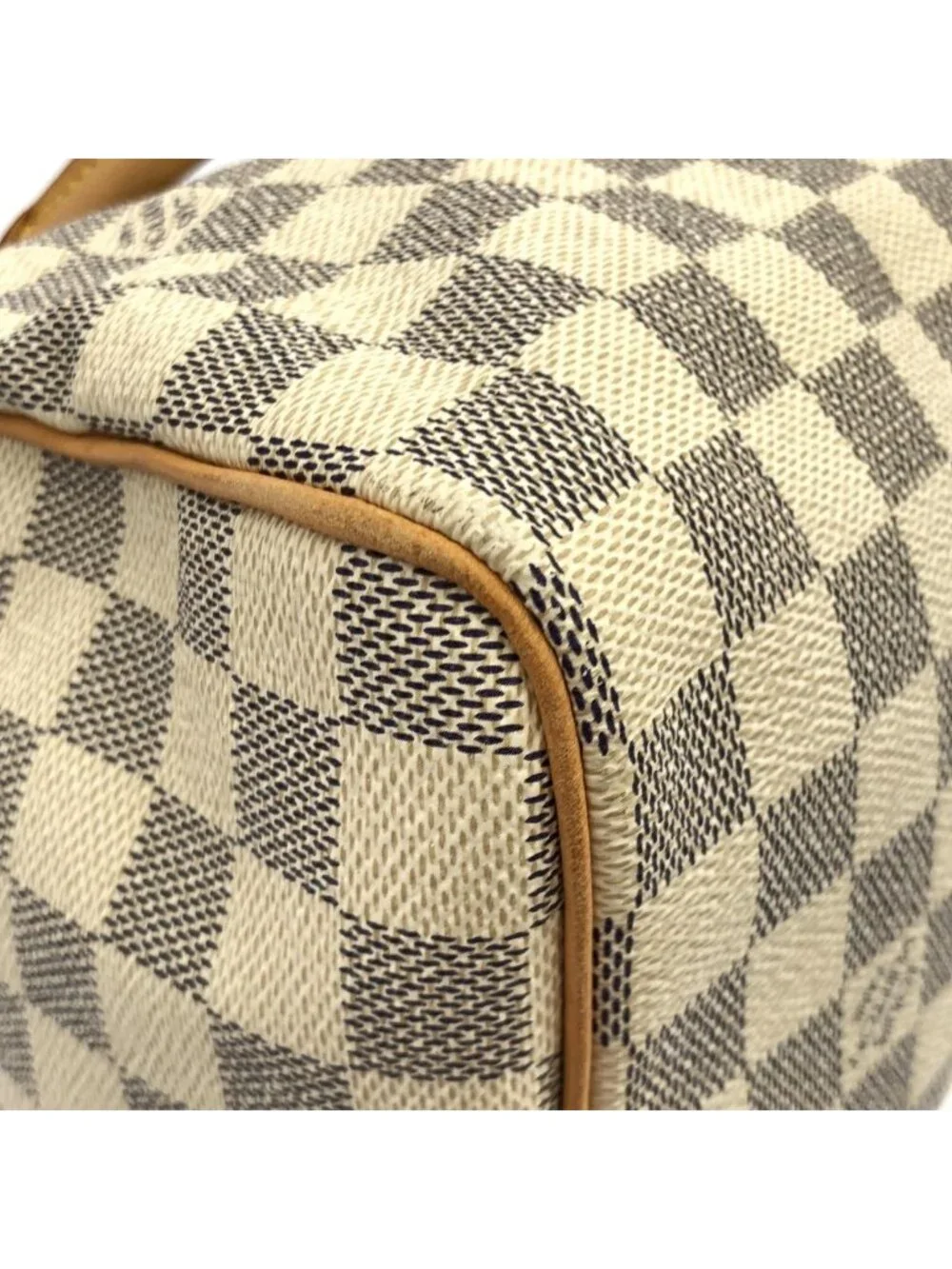 Louis Vuitton Damier Azur Speedy 25 Boston Bag